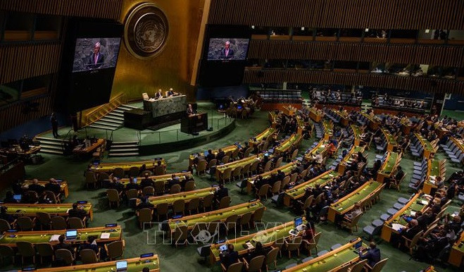 Le Vietnam affirme la nécessité du dialogue pour mettre fin à la menace nucléaire ảnh 1 Le Vietnam affirme la nécessité du dialogue pour mettre fin à la menace nucléaire ảnh 1