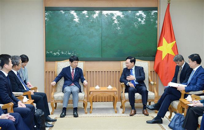 Renforcement de la coopération décentralisée Vietnam-Japon ảnh 1