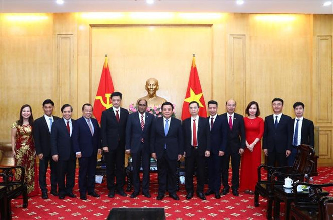 L'Académie nationale de politique de Hô Chi Minh tisse ses liens avec des partenaires singapouriens ảnh 1