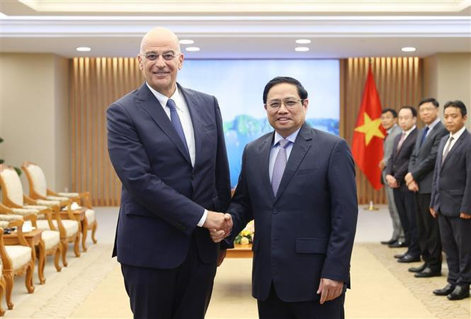 Le Vietnam est un partenaire prioritaire en Asie du Sud-Est de la Grèce ảnh 1 Le Vietnam est un partenaire prioritaire en Asie du Sud-Est de la Grèce ảnh 1