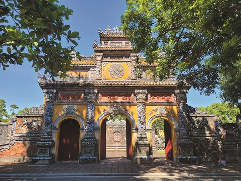 Le palais Truong Sanh, perle de la Citadelle de Huê ảnh 1