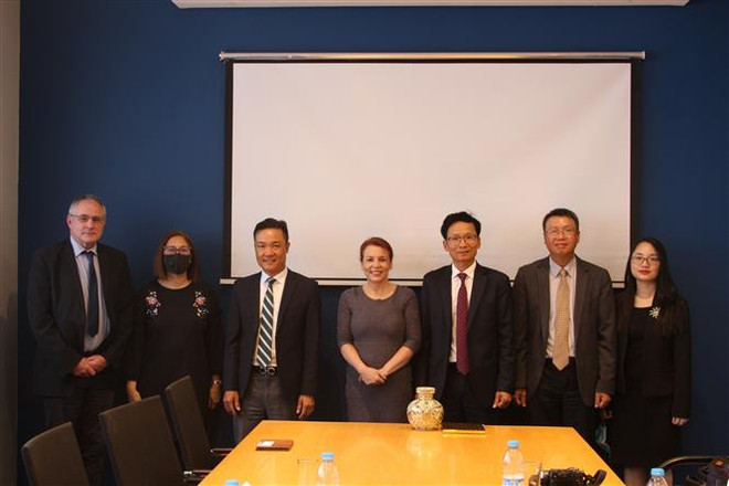 Renforcement des relations économiques avec l’Afrique du Sud ảnh 1 Renforcement des relations économiques avec l’Afrique du Sud ảnh 1