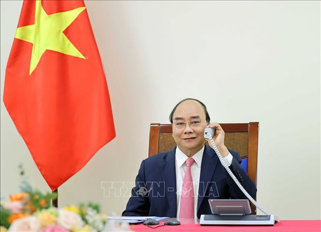 Vietnam-Pays-Bas : Nguyên Xuân Phuc s’entretient au téléphone avec Mark Rutte ảnh 1 Vietnam-Pays-Bas : Nguyên Xuân Phuc s’entretient au téléphone avec Mark Rutte ảnh 1