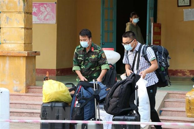 Coronavirus : le Vietnam recense trois nouveaux cas importés ảnh 1 Coronavirus : le Vietnam recense trois nouveaux cas importés ảnh 1