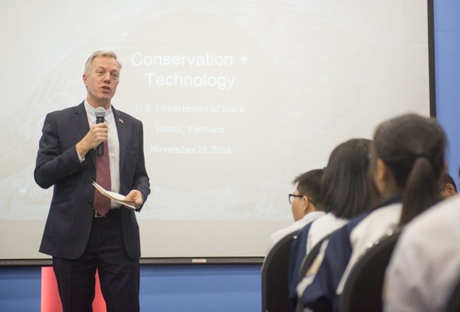 Les Etats-Unis aident le Vietnam à lutter contre le trafic d’animaux sauvages ảnh 1 Les Etats-Unis aident le Vietnam à lutter contre le trafic d’animaux sauvages ảnh 1