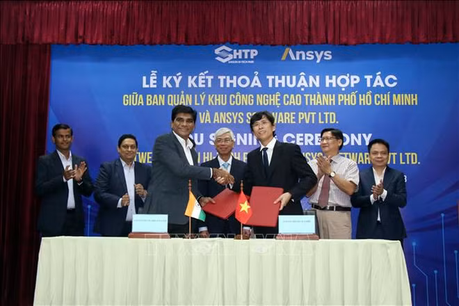 HCM-Ville et Ansys collaborent pour développer des ressources humaines du secteur des semi-conducteurs ảnh 1 HCM-Ville et Ansys collaborent pour développer des ressources humaines du secteur des semi-conducteurs ảnh 1