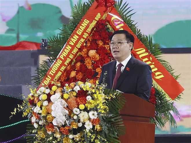 Célébration du 60e anniversaire de la visite du Président Hô Chi Minh à Thai Nguyen ảnh 2 Célébration du 60e anniversaire de la visite du Président Hô Chi Minh à Thai Nguyen ảnh 2