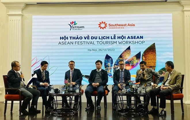 Séminaire sur le tourisme festif de l’ASEAN ảnh 1
