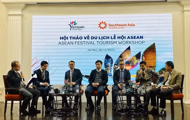 Séminaire sur le tourisme festif de l’ASEAN ảnh 1