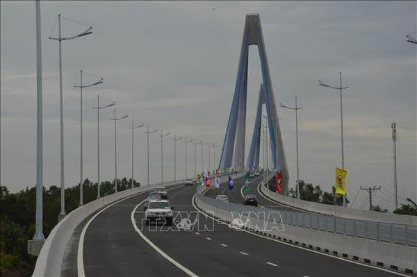 Le PM assiste aux cérémonies d'inauguration de quatre projets de transport importants ảnh 3 Le PM assiste aux cérémonies d'inauguration de quatre projets de transport importants ảnh 3