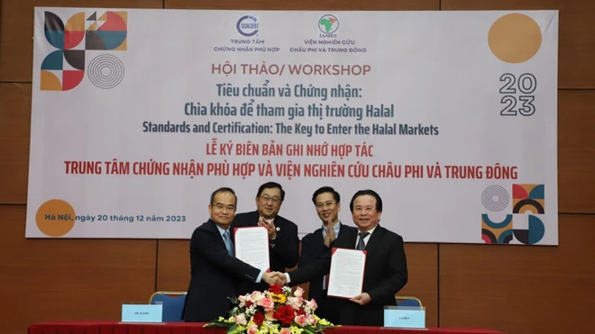 Un séminaire sur le développement de l'industrie Halal au Vietnam ảnh 2 Un séminaire sur le développement de l'industrie Halal au Vietnam ảnh 2