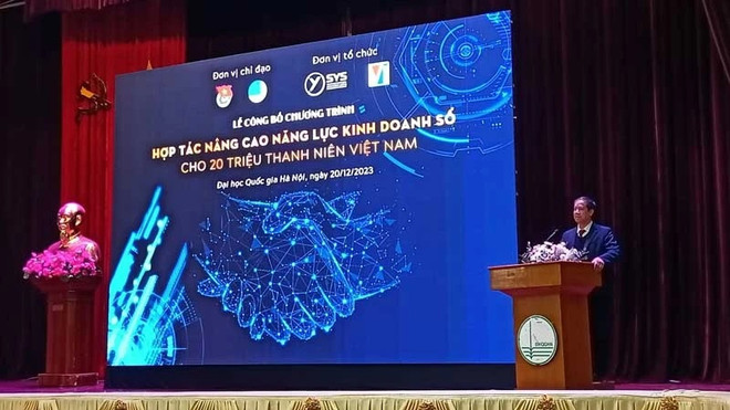 Commerce numérique : lancement d'un programme en faveur de jeunes vietnamiens ảnh 2 Commerce numérique : lancement d'un programme en faveur de jeunes vietnamiens ảnh 2