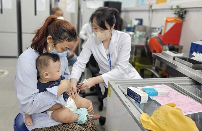 Le Programme élargi de vaccination couvre 100% des communes et quartiers du pays ảnh 1 Le Programme élargi de vaccination couvre 100% des communes et quartiers du pays ảnh 1