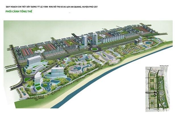 Binh Dinh donne son feu vert à d'importants projets d'investissement ảnh 1 Binh Dinh donne son feu vert à d'importants projets d'investissement ảnh 1