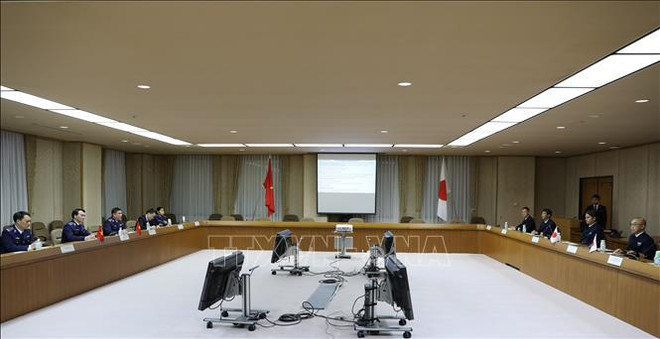 Les garde-côtes vietnamiens et japonais conviennent de booster leur coopération ảnh 1 Les garde-côtes vietnamiens et japonais conviennent de booster leur coopération ảnh 1