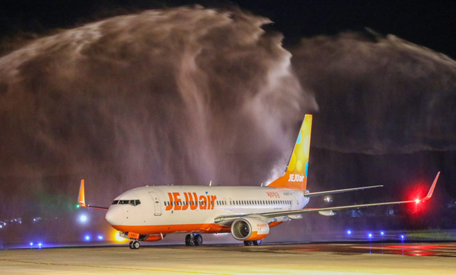 Jeju Air effectue un premier vol à Lam Dong ảnh 1 Jeju Air effectue un premier vol à Lam Dong ảnh 1
