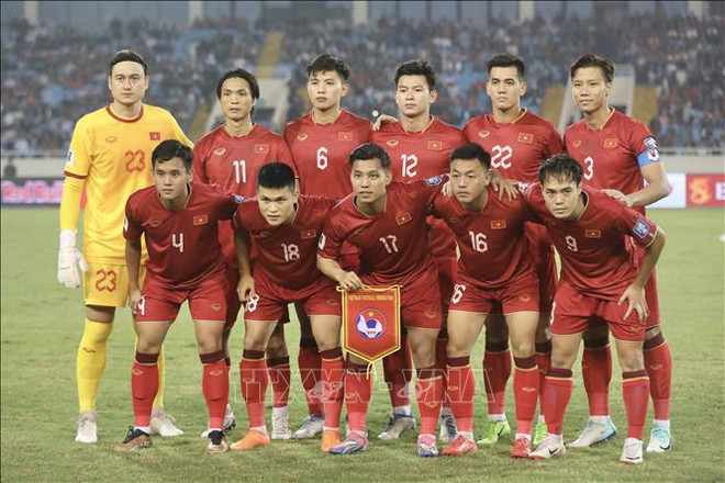 L'équipe masculine de football du Vietnam se classe au premier rang en Asie du Sud-Est ảnh 1 L'équipe masculine de football du Vietnam se classe au premier rang en Asie du Sud-Est ảnh 1