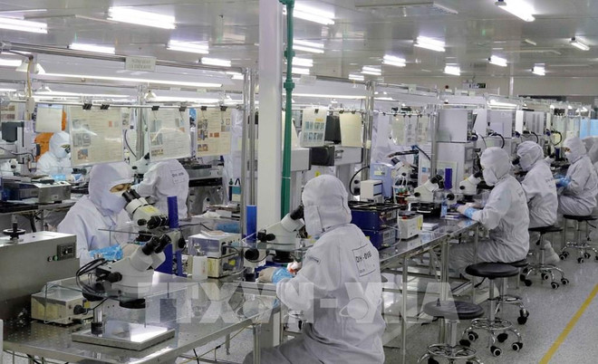Le Vietnam dispose d'un énorme potentiel pour la croissance de l'industrie de grande valeur ảnh 1 Le Vietnam dispose d'un énorme potentiel pour la croissance de l'industrie de grande valeur ảnh 1