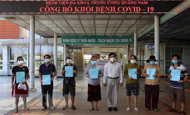 COVID-19 : Aucun nouveau cas n’est signalé samedi matin ảnh 1 COVID-19 : Aucun nouveau cas n’est signalé samedi matin ảnh 1