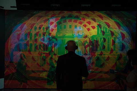 Vietnam - Italie : L’exposition virtuelle du peintre Raphaël à Hanoï ảnh 1 Vietnam - Italie : L’exposition virtuelle du peintre Raphaël à Hanoï ảnh 1