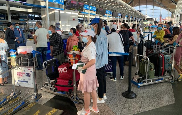 Rapatriement de 230 citoyens vietnamiens de Taïwan (Chine) ảnh 1