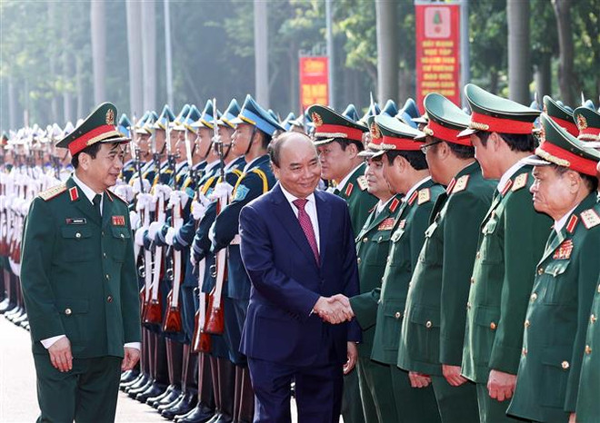 L’Etat-major général de l’Armée fête ses 75 ans en présence du Premier ministre ảnh 1 L’Etat-major général de l’Armée fête ses 75 ans en présence du Premier ministre ảnh 1