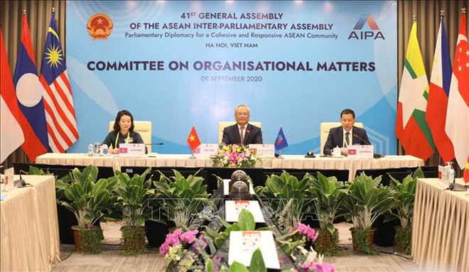 Le vice-président de l’AN du Vietnam exhorte l'ASEAN et l'AIPA à s'unir ảnh 1 Le vice-président de l’AN du Vietnam exhorte l'ASEAN et l'AIPA à s'unir ảnh 1