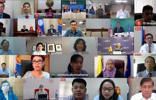 Le Vietnam préside l'examen du plan directeur sur la connectivité de l'ASEAN 2025 ảnh 1 Le Vietnam préside l'examen du plan directeur sur la connectivité de l'ASEAN 2025 ảnh 1