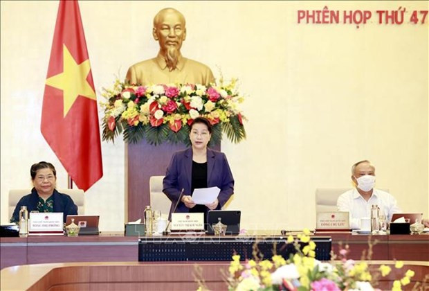 La 48e réunion du Comité permanent de l’AN se tiendra du 10 au 18 septembre ảnh 1 La 48e réunion du Comité permanent de l’AN se tiendra du 10 au 18 septembre ảnh 1