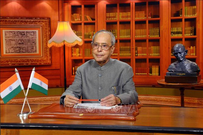 Condoléances suite au décès de l’ancien président indien Pranab Mukherjee ảnh 1 Condoléances suite au décès de l’ancien président indien Pranab Mukherjee ảnh 1