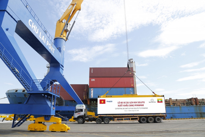Stimulation des exportations de voitures au Myanmar ảnh 1 Stimulation des exportations de voitures au Myanmar ảnh 1
