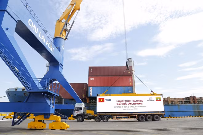 Stimulation des exportations de voitures au Myanmar ảnh 1