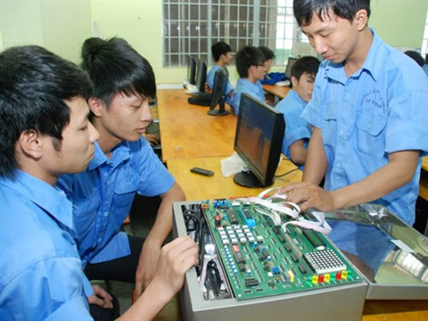 Les écoles professionnelles en manque d’apprenants ảnh 1 Les écoles professionnelles en manque d’apprenants ảnh 1