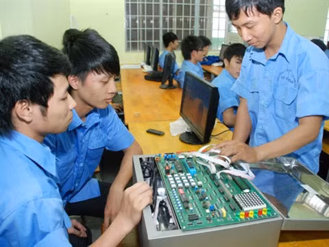 Les écoles professionnelles en manque d’apprenants ảnh 1 Les écoles professionnelles en manque d’apprenants ảnh 1