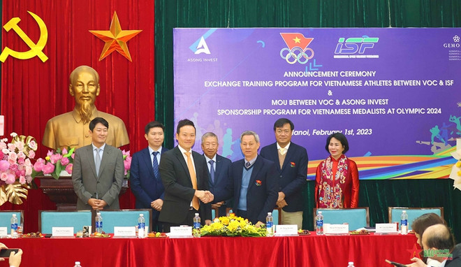 JO de Paris 2024: les vainqueurs olympiques vietnamiens toucheront une prime d’un million de dollars ảnh 2 JO de Paris 2024: les vainqueurs olympiques vietnamiens toucheront une prime d’un million de dollars ảnh 2