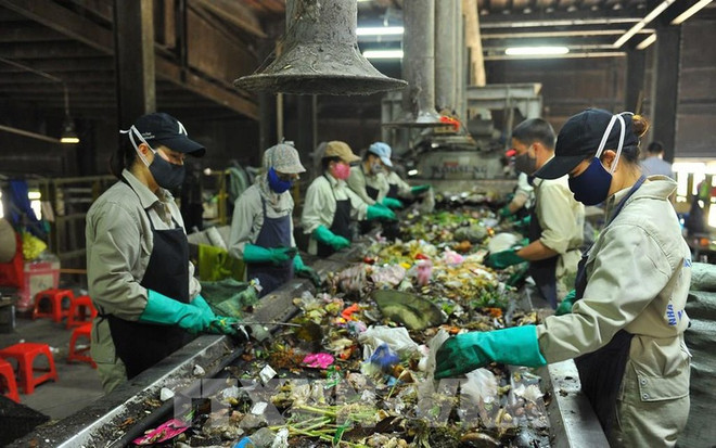 96 % des déchets ménagers urbains seront traités en toute sécurité en 2023 ảnh 1 96 % des déchets ménagers urbains seront traités en toute sécurité en 2023 ảnh 1