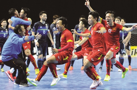 Futsal : Le Vietnam dans la cour des grands ảnh 1 Futsal : Le Vietnam dans la cour des grands ảnh 1