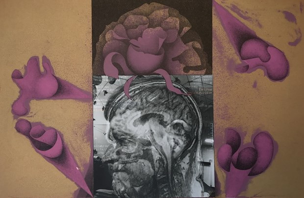 Un peintre américain utilise l'art pour soulager les douleurs de la guerre ảnh 1 Un peintre américain utilise l'art pour soulager les douleurs de la guerre ảnh 1