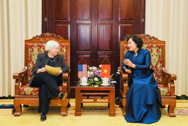Poursuite des relations étroites entre la Banque d'État du Vietnam et le département du Trésor américain ảnh 1 Poursuite des relations étroites entre la Banque d'État du Vietnam et le département du Trésor américain ảnh 1