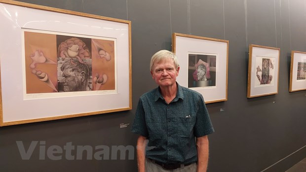 Un peintre américain utilise l'art pour soulager les douleurs de la guerre ảnh 2 Un peintre américain utilise l'art pour soulager les douleurs de la guerre ảnh 2