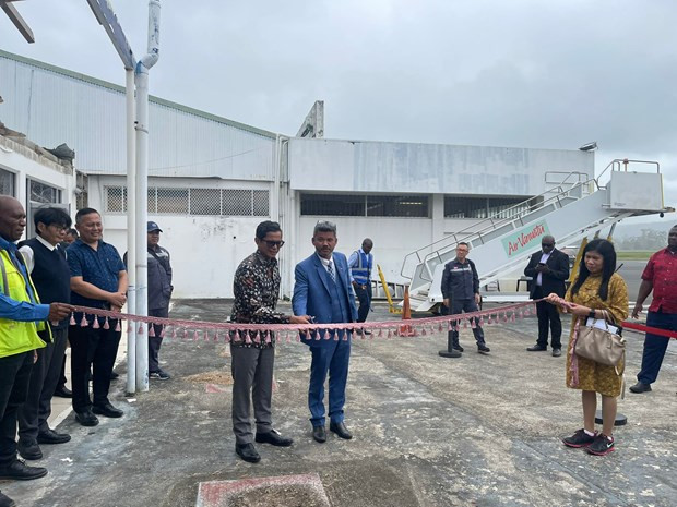 L'Indonésie intéressée par des projets d'infrastructures au Vanuatu ảnh 1 L'Indonésie intéressée par des projets d'infrastructures au Vanuatu ảnh 1