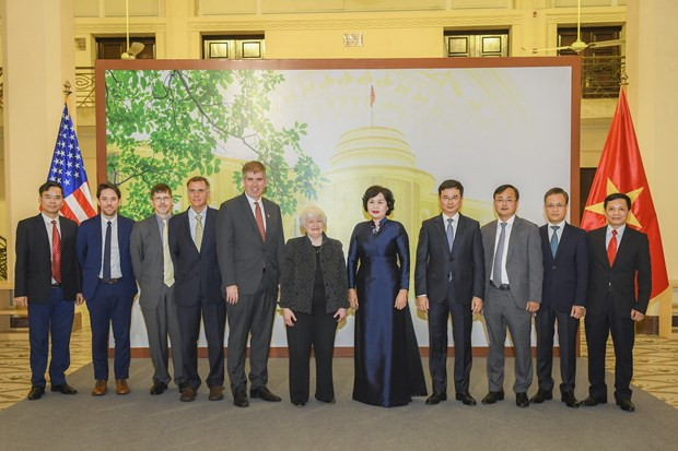 Poursuite des relations étroites entre la Banque d'État du Vietnam et le département du Trésor américain ảnh 2 Poursuite des relations étroites entre la Banque d'État du Vietnam et le département du Trésor américain ảnh 2