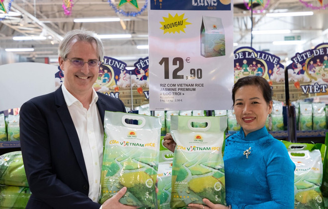 Ministère de l’Agriculture et du Développement rural : exportations du riz en forte hausse en quatre mois ảnh 1 Ministère de l’Agriculture et du Développement rural : exportations du riz en forte hausse en quatre mois ảnh 1