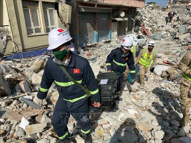 đ Ădito : Poursuite du renforcement de la position et du prestige du Vietnam sur la scĂšne internationale áșŁnh 3 đ Ădito : Poursuite du renforcement de la position et du prestige du Vietnam sur la scĂšne internationale áșŁnh 3