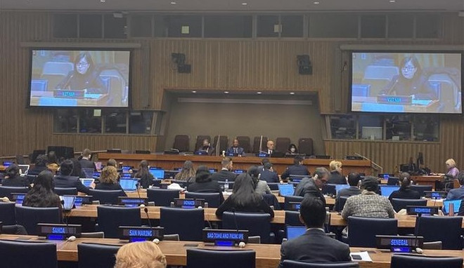 Le Vietnam réaffirme son soutien au désarmement et à la non-prolifération des armes nucléaires ảnh 2 Le Vietnam réaffirme son soutien au désarmement et à la non-prolifération des armes nucléaires ảnh 2