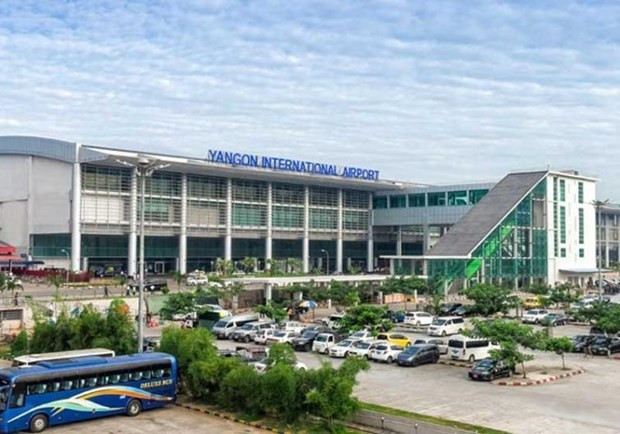 L'aéroport international de Yangon au Myanmar rouvre après deux ans de suspension ảnh 1 L'aéroport international de Yangon au Myanmar rouvre après deux ans de suspension ảnh 1