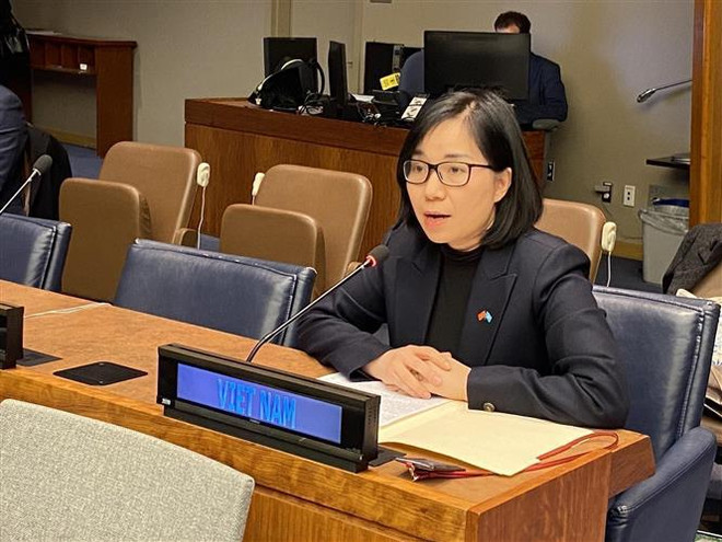 Le Vietnam réaffirme son soutien au désarmement et à la non-prolifération des armes nucléaires ảnh 1 Le Vietnam réaffirme son soutien au désarmement et à la non-prolifération des armes nucléaires ảnh 1