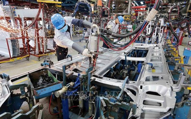 La BM abaisse ses prévisions de croissance à 5,3% pour le Vietnam ảnh 1 La BM abaisse ses prévisions de croissance à 5,3% pour le Vietnam ảnh 1