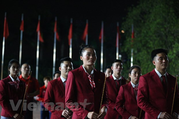 SEA Games 31 : les athlètes vietnamiens résolus à faire preuve de solidarité et d'amitié ảnh 2 SEA Games 31 : les athlètes vietnamiens résolus à faire preuve de solidarité et d'amitié ảnh 2
