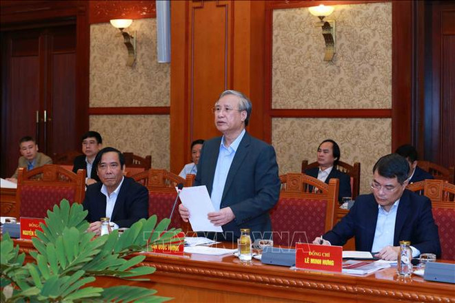 Vers le XIIIe Congrès du Parti: 4e réunion du sous-comité d’organisation au service du Congrès ảnh 1 Vers le XIIIe Congrès du Parti: 4e réunion du sous-comité d’organisation au service du Congrès ảnh 1